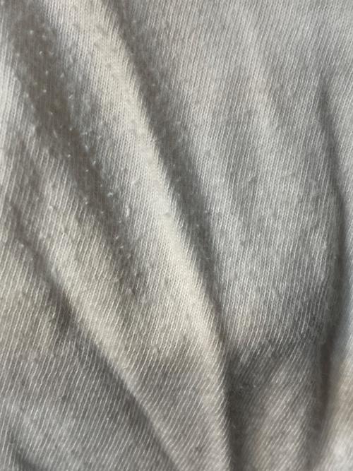 Maison Margiela（メゾンマルジェラ）Maison Margiela (メゾンマルジェラ) Vネックカットソー ピンク サイズ:Ｍの古着・服飾アイテム