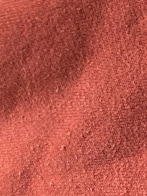 STUDIO D'ARTISAN（ステュディオダルチザン）STUDIO D'ARTISAN (ステュディオダルチザン) プリントスウェット ブラウン サイズ:XLの古着・服飾アイテム