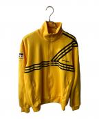 adidasアディダス）の古着「ジャケット」｜イエロー