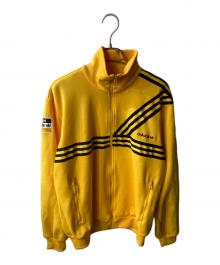 adidas（アディダス）の古着「ジャケット」｜イエロー