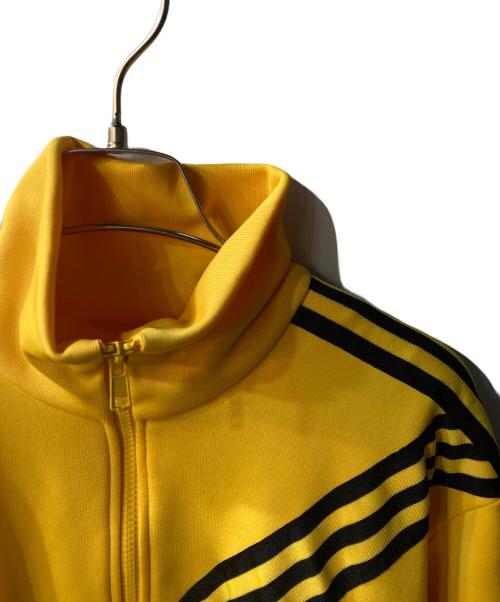adidas（アディダス）adidas (アディダス) ジャケット イエロー サイズ:Ｍの古着・服飾アイテム