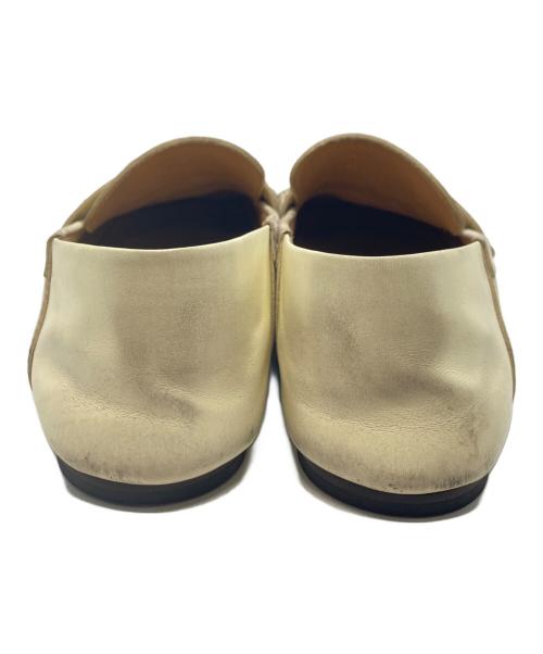 jacquemus（ジャックムス）JACQUEMUS (ジャックムス) LES MOCASSINS ベージュ サイズ:25.5㎝の古着・服飾アイテム