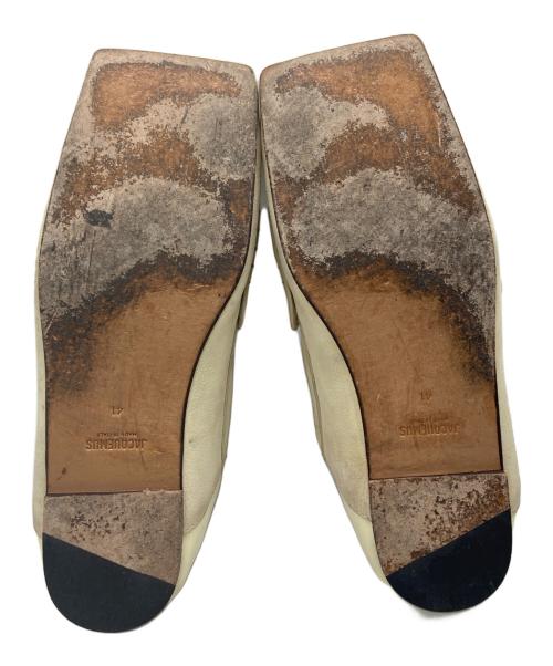 jacquemus（ジャックムス）JACQUEMUS (ジャックムス) LES MOCASSINS ベージュ サイズ:25.5㎝の古着・服飾アイテム