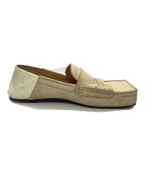 jacquemus（ジャックムス）JACQUEMUS (ジャックムス) LES MOCASSINS ベージュ サイズ:25.5㎝の古着・服飾アイテム