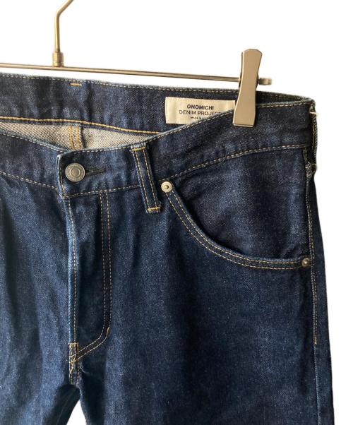 onomichi denim project（オノミチ デニムプロジェクト）ONOMICHI DENIM PROJECT (オノミチ デニムプロジェクト) 尾道デニムパンツ インディゴ サイズ:W33L32の古着・服飾アイテム