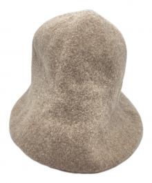 Vivienne Westwood（ヴィヴィアンウエストウッド）の古着「ウールハット」｜ベージュ