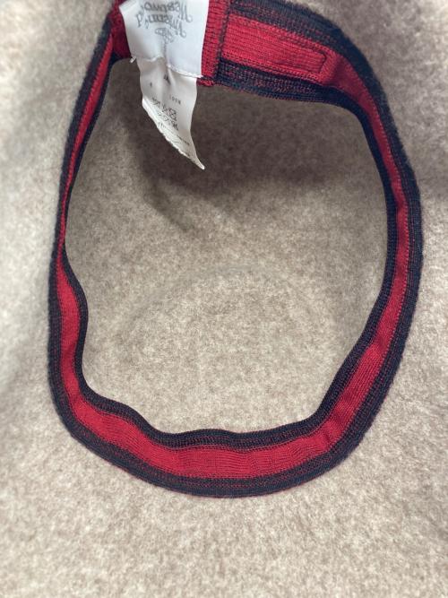 Vivienne Westwood（ヴィヴィアンウエストウッド）Vivienne Westwood (ヴィヴィアンウエストウッド) ウールハット ベージュ サイズ:S-Mの古着・服飾アイテム