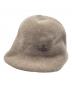 Vivienne Westwood (ヴィヴィアンウエストウッド) ウールハット ベージュ サイズ:S-M：5000円