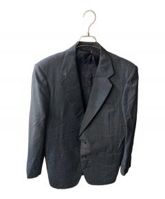 中古・古着通販】PRADA (プラダ) テーラードジャケット グレー サイズ