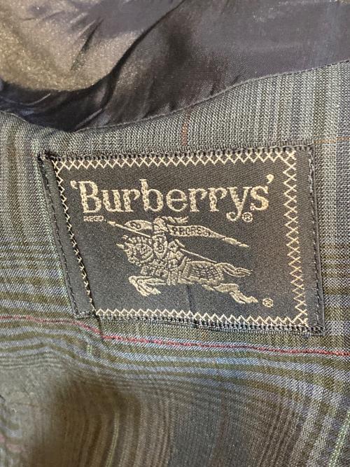 Burberry's（バーバリー）Burberry's (バーバリー) テーラードジャケット ネイビー サイズ:不明の古着・服飾アイテム