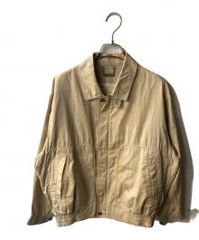 Burberry's（バーバリー）の古着「スイングトップ」｜ベージュ