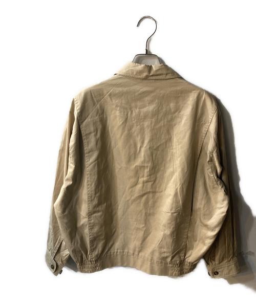 Burberry's（バーバリー）Burberry's (バーバリー) スイングトップ ベージュ サイズ:Ｍの古着・服飾アイテム