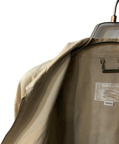 Burberry's（バーバリー）Burberry's (バーバリー) スイングトップ ベージュ サイズ:Ｍの古着・服飾アイテム