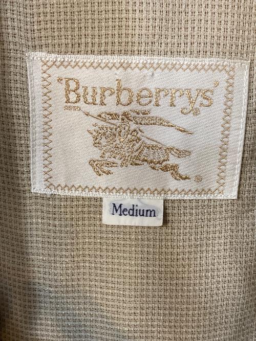 Burberry's（バーバリー）Burberry's (バーバリー) スイングトップ ベージュ サイズ:Ｍの古着・服飾アイテム