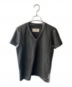 Maison Margielaメゾンマルジェラ）の古着「オリゾンティタグ 脱色加工 カットソー」｜グレー