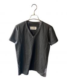 Maison Margiela（メゾンマルジェラ）の古着「オリゾンティタグ 脱色加工 カットソー」｜グレー