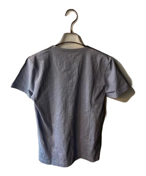 Maison Margiela（メゾンマルジェラ）Maison Margiela (メゾンマルジェラ) オリゾンティタグ 脱色加工 カットソー グレー サイズ:Ｍの古着・服飾アイテム