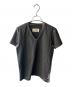Maison Margiela（メゾンマルジェラ）の古着「オリゾンティタグ 脱色加工 カットソー」｜グレー