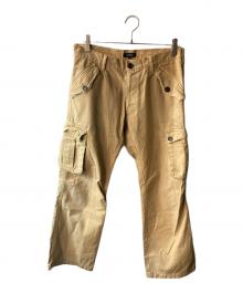 BURBERRY BLACK LABEL（バーバリーブラックレーベル）の古着「カーゴパンツ」｜ブラウン