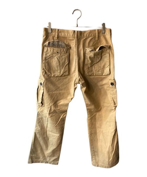 BURBERRY BLACK LABEL（バーバリーブラックレーベル）BURBERRY BLACK LABEL (バーバリーブラックレーベル) カーゴパンツ ブラウン サイズ:79の古着・服飾アイテム