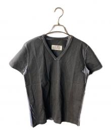 Maison Margiela（メゾンマルジェラ）の古着「オリゾンティタグ 脱色加工 カットソー」｜グレー