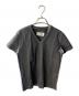 Maison Margiela（メゾンマルジェラ）の古着「オリゾンティタグ 脱色加工 カットソー」｜グレー
