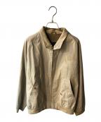 Burberry'sバーバリー）の古着「スイングトップ」｜ベージュ