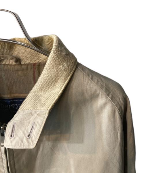 Burberry's（バーバリー）Burberry's (バーバリー) スイングトップ ベージュ サイズ:Lの古着・服飾アイテム