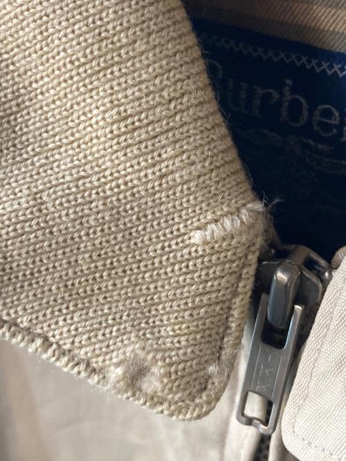 Burberry's（バーバリー）Burberry's (バーバリー) スイングトップ ベージュ サイズ:Lの古着・服飾アイテム