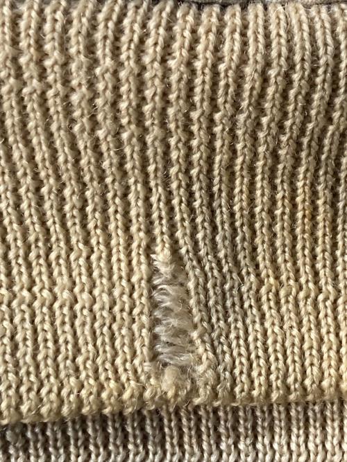 Burberry's（バーバリー）Burberry's (バーバリー) スイングトップ ベージュ サイズ:Lの古着・服飾アイテム