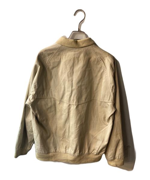 Burberry's（バーバリー）Burberry's (バーバリー) スイングトップ ベージュ サイズ:Lの古着・服飾アイテム