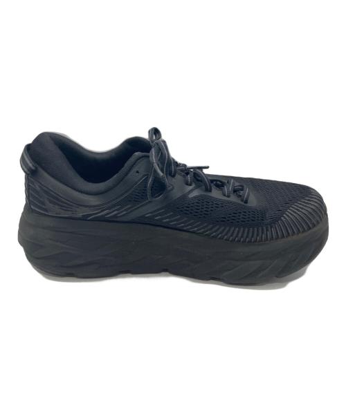 HOKAONEONE（ホカオネオネ）HOKAONEONE (ホカオネオネ) BONDI 7 WIDE ブラック サイズ:26.0ｃｍの古着・服飾アイテム