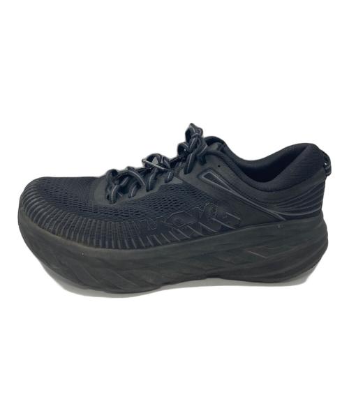 HOKAONEONE（ホカオネオネ）HOKAONEONE (ホカオネオネ) BONDI 7 WIDE ブラック サイズ:26.0ｃｍの古着・服飾アイテム