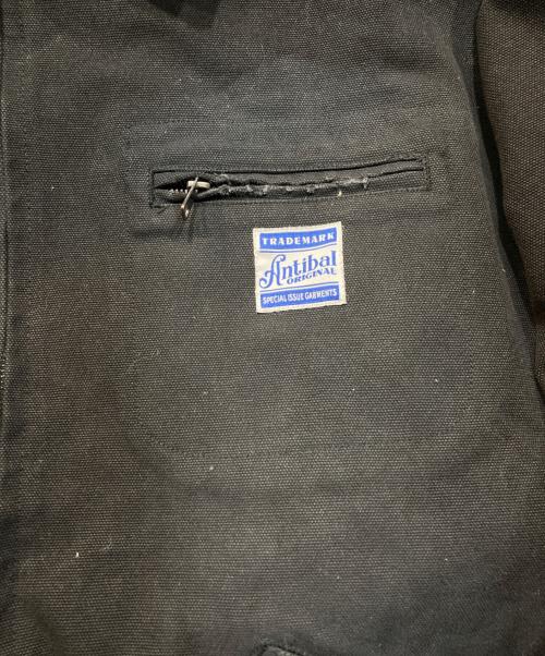ANTIBAL（アンティバル）ANTIBAL (アンティバル) ダックジャケット ブラック サイズ:Lの古着・服飾アイテム