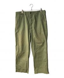 waiper（ワイパー）の古着「M-41 HBT コンバットトラウザー」｜カーキ