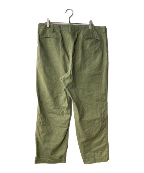 waiper（ワイパー）waiper (ワイパー) M-41 HBT コンバットトラウザー カーキ サイズ:38の古着・服飾アイテム