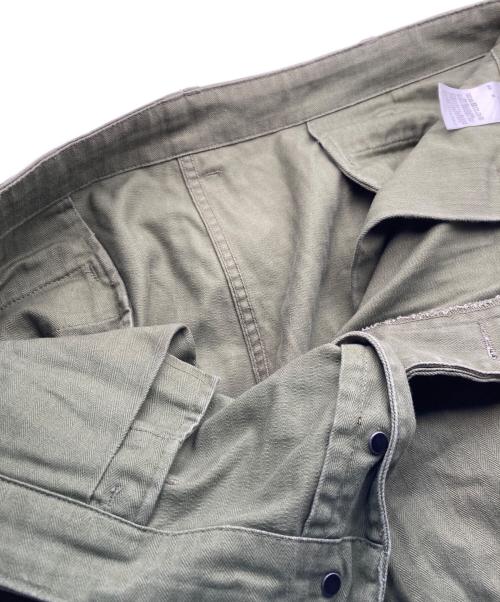 waiper（ワイパー）waiper (ワイパー) M-41 HBT コンバットトラウザー カーキ サイズ:38の古着・服飾アイテム