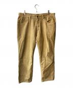 Patagoniaパタゴニア）の古着「コーデュロイパンツ」｜ベージュ