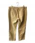 Patagonia (パタゴニア) コーデュロイパンツ ベージュ サイズ:38：5000円