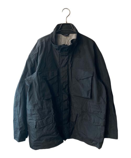UNCROWD（アンクラウド）uncrowd (アンクラウド) All Weather M-65 Jacket ブラック サイズ:XXLの古着・服飾アイテム