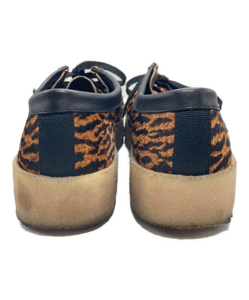 CLARKS（クラークス）CLARKS (クラークス) WALLABEE CUP TORTOISE SHELL シューズ ブラウン サイズ:26.5㎝の古着・服飾アイテム