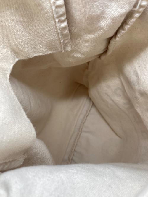 HUMAN MADE（ヒューマンメイド）HUMAN MADE (ヒューマンメイド) キャンバスショルダーバッグ ベージュの古着・服飾アイテム