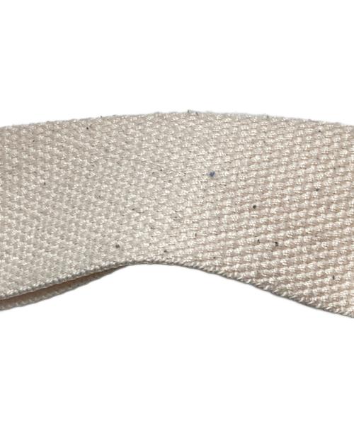 HUMAN MADE（ヒューマンメイド）HUMAN MADE (ヒューマンメイド) キャンバスショルダーバッグ ベージュの古着・服飾アイテム