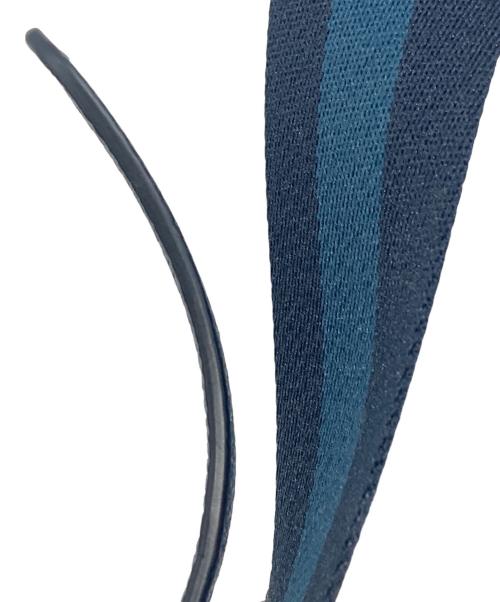 COACH（コーチ）COACH (コーチ) ロゴ ショルダーバッグ カーフ ネイビーの古着・服飾アイテム