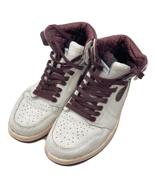 NIKE（ナイキ）NIKE (ナイキ) A MA MANIERE (ア・マ・マニエール) Air Jordan 1 Retro High OG Sail and Burgundy サイズ:26.5㎝の古着・服飾アイテム
