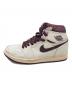 NIKE (ナイキ) A MA MANIERE (ア・マ・マニエール) Air Jordan 1 Retro High OG Sail and Burgundy サイズ:26.5㎝：27000円