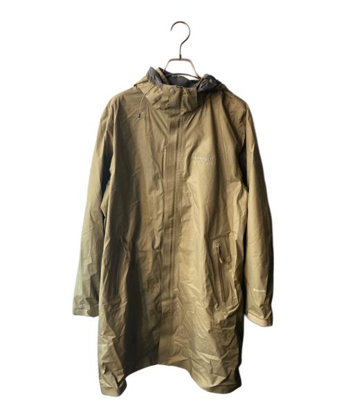 mont-bell（モンベル）mont-bell (モンベル) トラベル レインコート ブラウン サイズ:Ｍの古着・服飾アイテム
