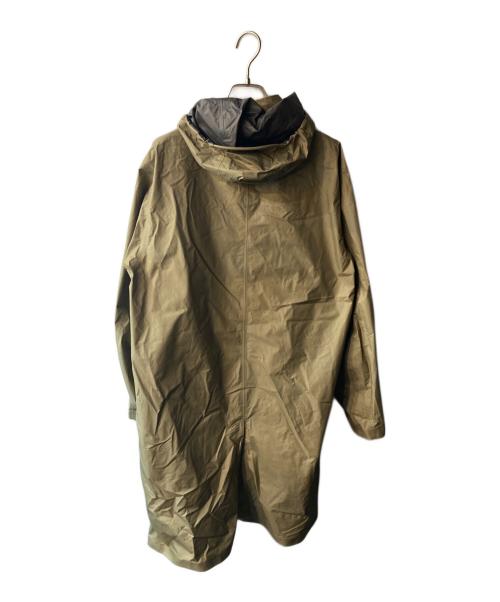mont-bell（モンベル）mont-bell (モンベル) トラベル レインコート ブラウン サイズ:Ｍの古着・服飾アイテム