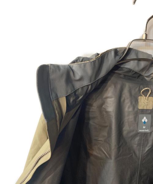 mont-bell（モンベル）mont-bell (モンベル) トラベル レインコート ブラウン サイズ:Ｍの古着・服飾アイテム