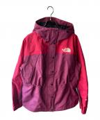 THE NORTH FACEザ ノース フェイス）の古着「マウンテンライトジャケット」｜ピンク